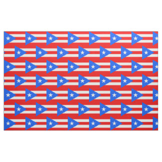 Puertorikanisches Flaggengewebe Stoff
