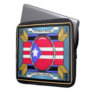 Puertorrican Pride Laptopschutzhülle