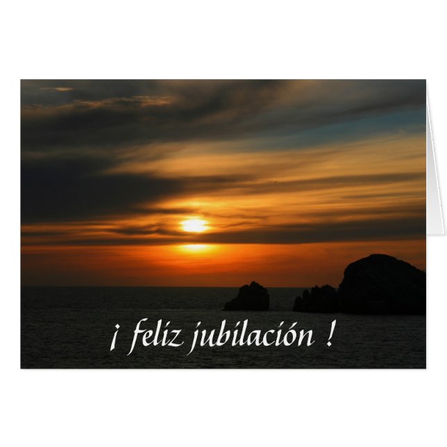 Puesta jubilación (Vorderseite (Horizontal))