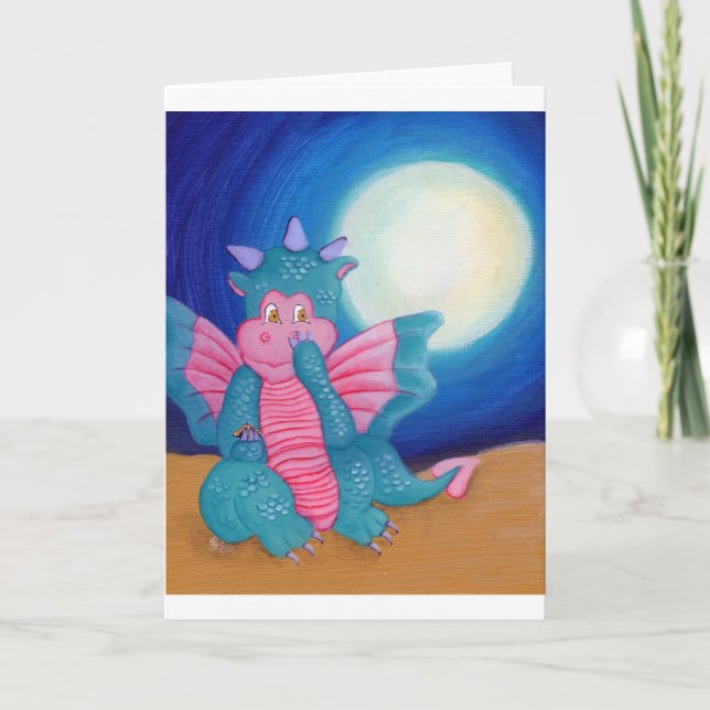 Puff der Magie Karte (Vorderseite)