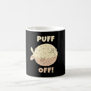 Puff Fish Sea Kaffeetasse