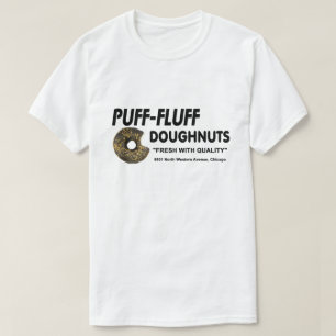 Puff Fluff Doughnut, Chicago T-Shirt