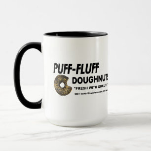 Puff Fluff Doughnut, Chicago Tasse
