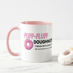 Puff Fluff Doughnut, Chicago Tasse