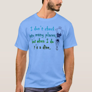 Puff für den Schwimmer T-Shirt