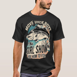 Puff Move Over Boys Ließ dieses Mädchen zeigt Ihne T-Shirt