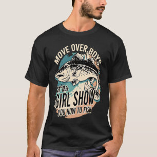Puff Move Over Boys Ließ dieses Mädchen zeigt Ihne T-Shirt