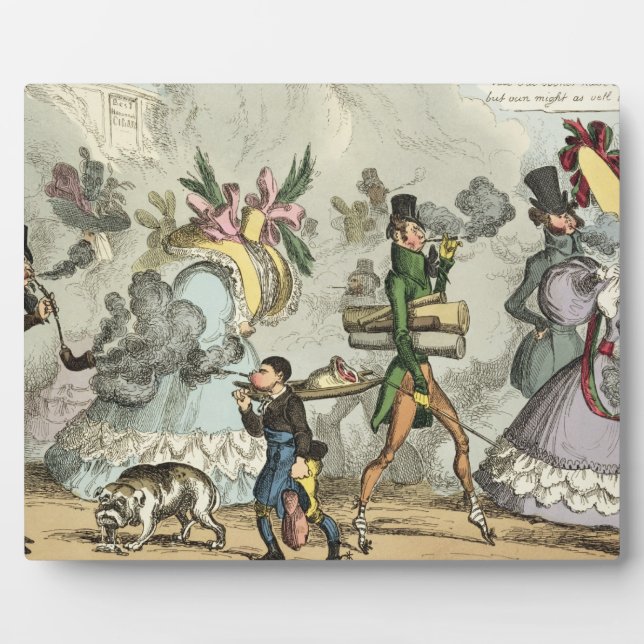 Puff, Puff, Es ist ein Zeitalter des Puffens, Puff Fotoplatte (Vorderseite)