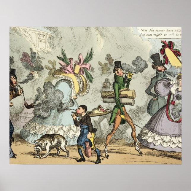 Puff, Puff, Es ist ein Zeitalter des Puffens, Puff Poster (Vorne)