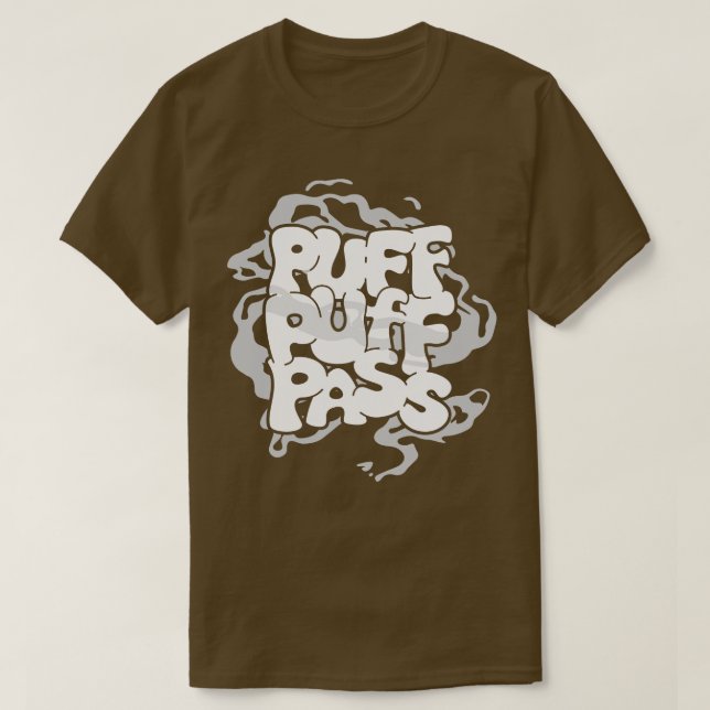 Puff Puff Pass T-Shirt (Design vorne)
