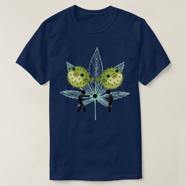 Puff Puff Pass T-Shirt (Design vorne)