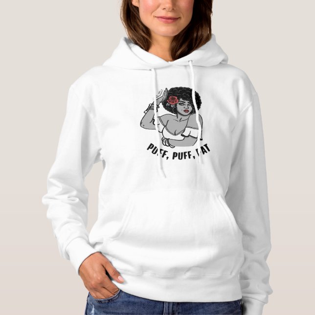 Puff Puff Pat Hoodie (Vorderseite)