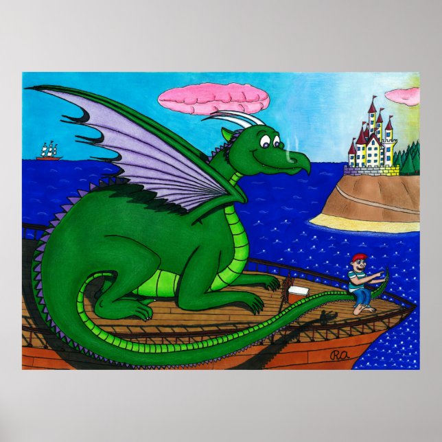 Puff the Magic Dragon Poster (Vorne)