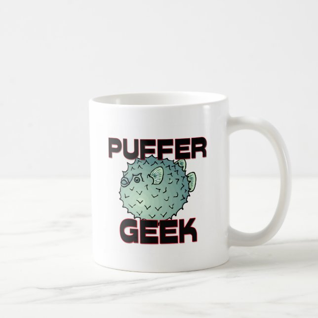 Puffer-Aussenseiter Tasse (Rechts)