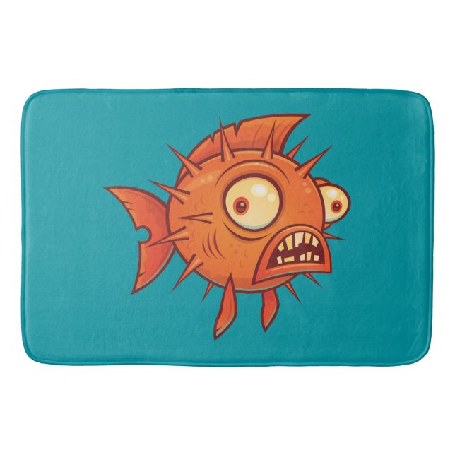 Puffer Badematte (Vorderseite)