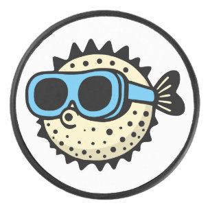 Puffer Eishockey Puck