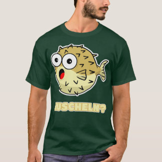 Puffer Fisch ich mag Puffer Fisch T-Shirt