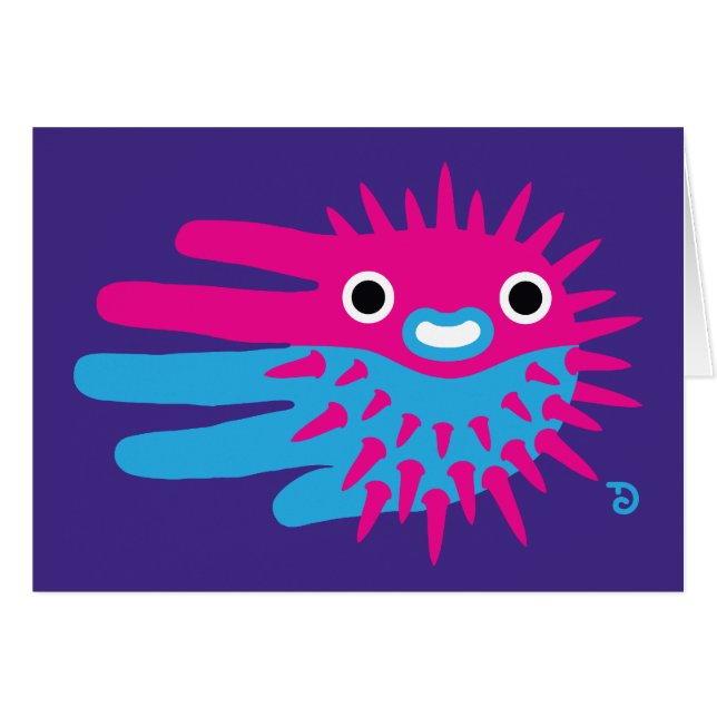 Puffer-Fische (Vorderseite (Horizontal))