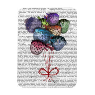 Puffer Fish Balloons Magnet