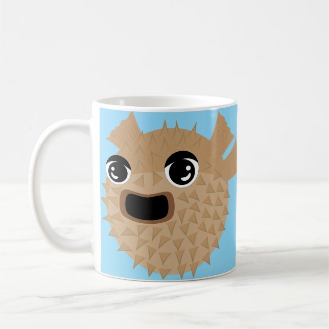 Puffer Fish Kaffeetasse (Links)