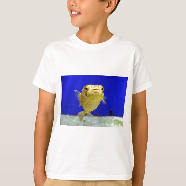 Puffer Fish T-Shirt (Vorderseite)