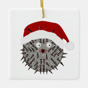 Puffer Keramikornament