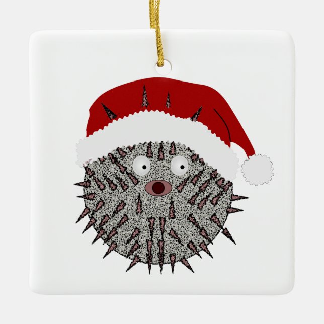 Puffer Keramikornament (Vorderseite)