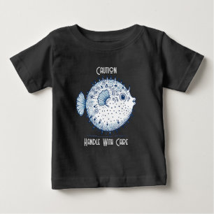 Puffer mit Care Baby T - Shirt