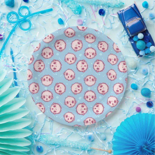 Puffer Pappteller (Party)