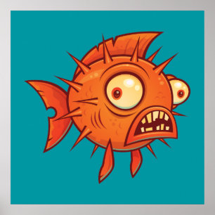 Puffer Poster