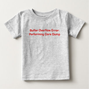 Puffer-Sammelrot Baby T-shirt