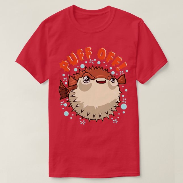 Puffer T-Shirt (Design vorne)