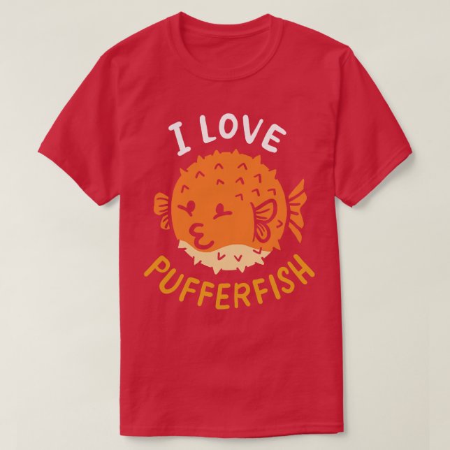 Puffer T-Shirt (Design vorne)
