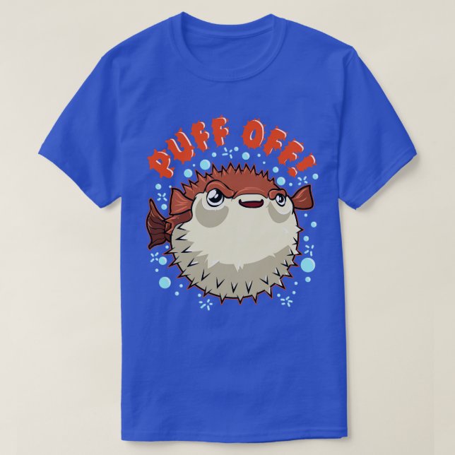 Puffer T-Shirt (Design vorne)
