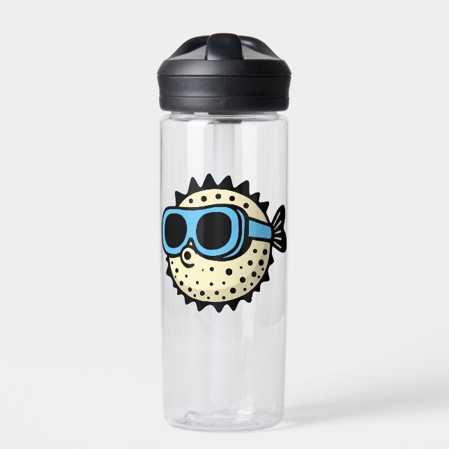 Puffer Trinkflasche (Vorderseite)