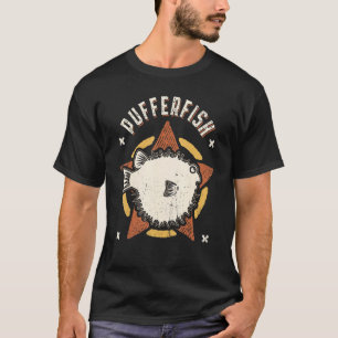 Puffer Vintag Retro Classic Animal T-Shirt