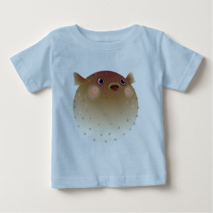 Pufferfische Baby T-shirt