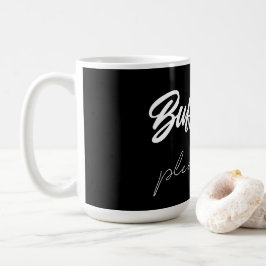 Puffernd...bitte warten  kaffeetasse