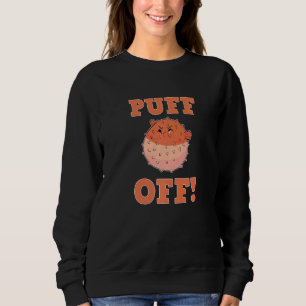 Pufffisch aus Blowfish Ballon Fisch Puffer Fisch Sweatshirt