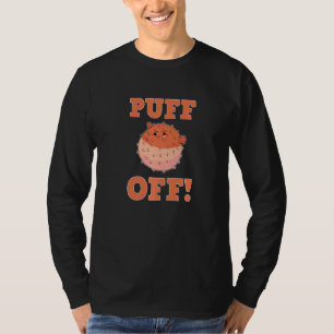 Pufffisch aus Blowfish Ballon Fisch Puffer Fisch T-Shirt