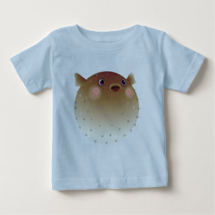 Pufffisch Baby T-shirt