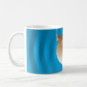 Pufffisch Tasse