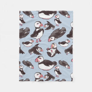 Puffin-Baby-Fleece-Decke Fleecedecke