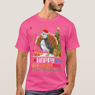 Puffin Bird Lover Funny Happy Puffin HelloDankeMa T-Shirt