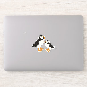 Puffin Bird Niedlich Art Sticker Puffins Muffins