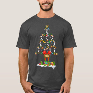 Puffin Bird Weihnachtsbaum Funny Xmas Ornament Puf T-Shirt