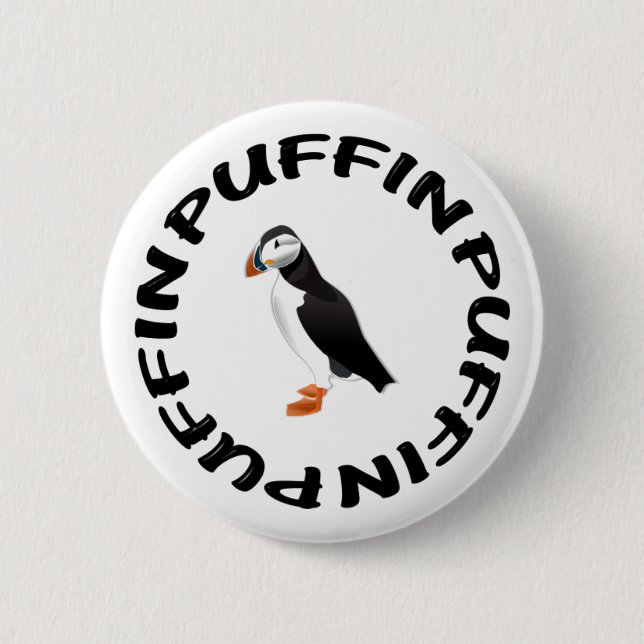 Puffin Button (Vorderseite)