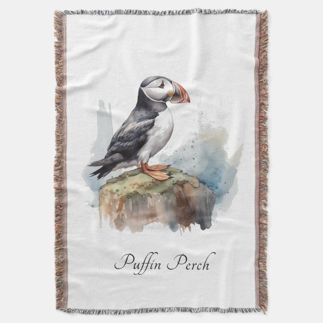 Puffin Cove Nautical Cottage Komfort Decke (Vorderseite Vertikal)