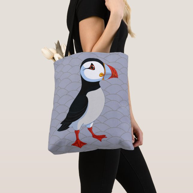 Puffin Design Tote Bag (Von Nahem)