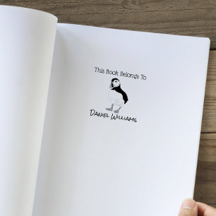 Puffin dieses Buch gehört zu einer selbsternannten Permastempel
